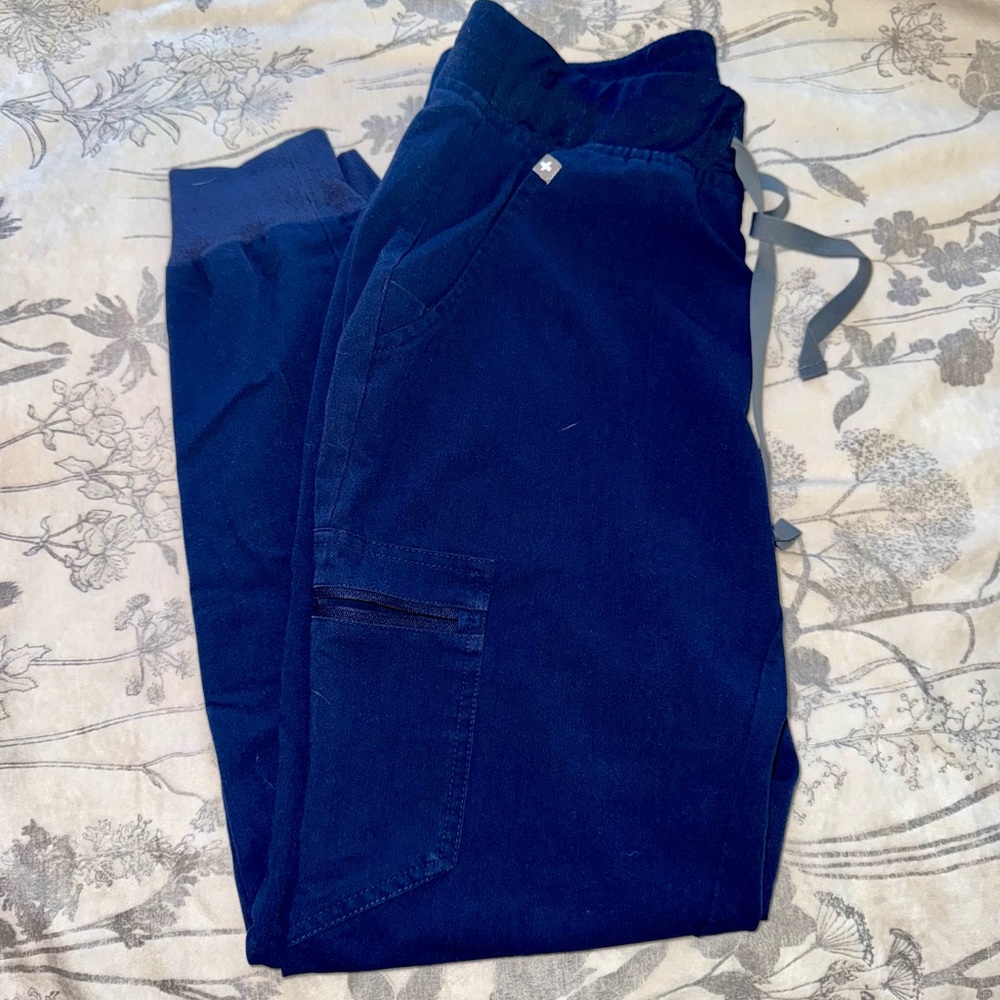 Navy Blue Jogger Figs